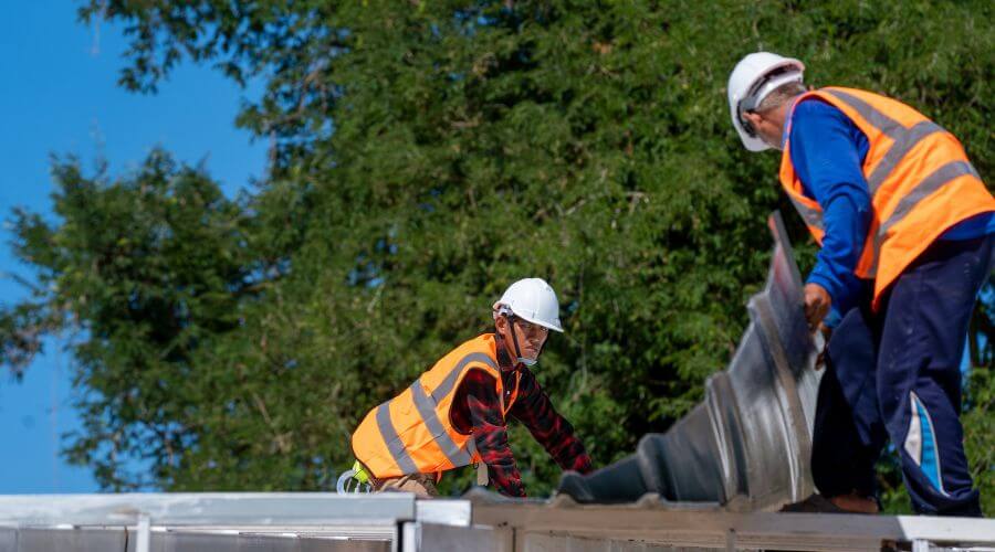 Roof maintenance in Powell, TX